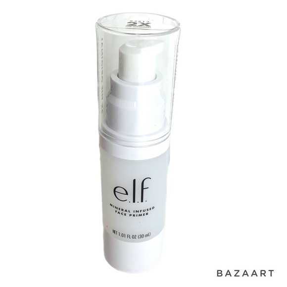 Mineral Infused Face Primer, Clear, 1.01 fl oz (30 ml) - Picture 6 of 6